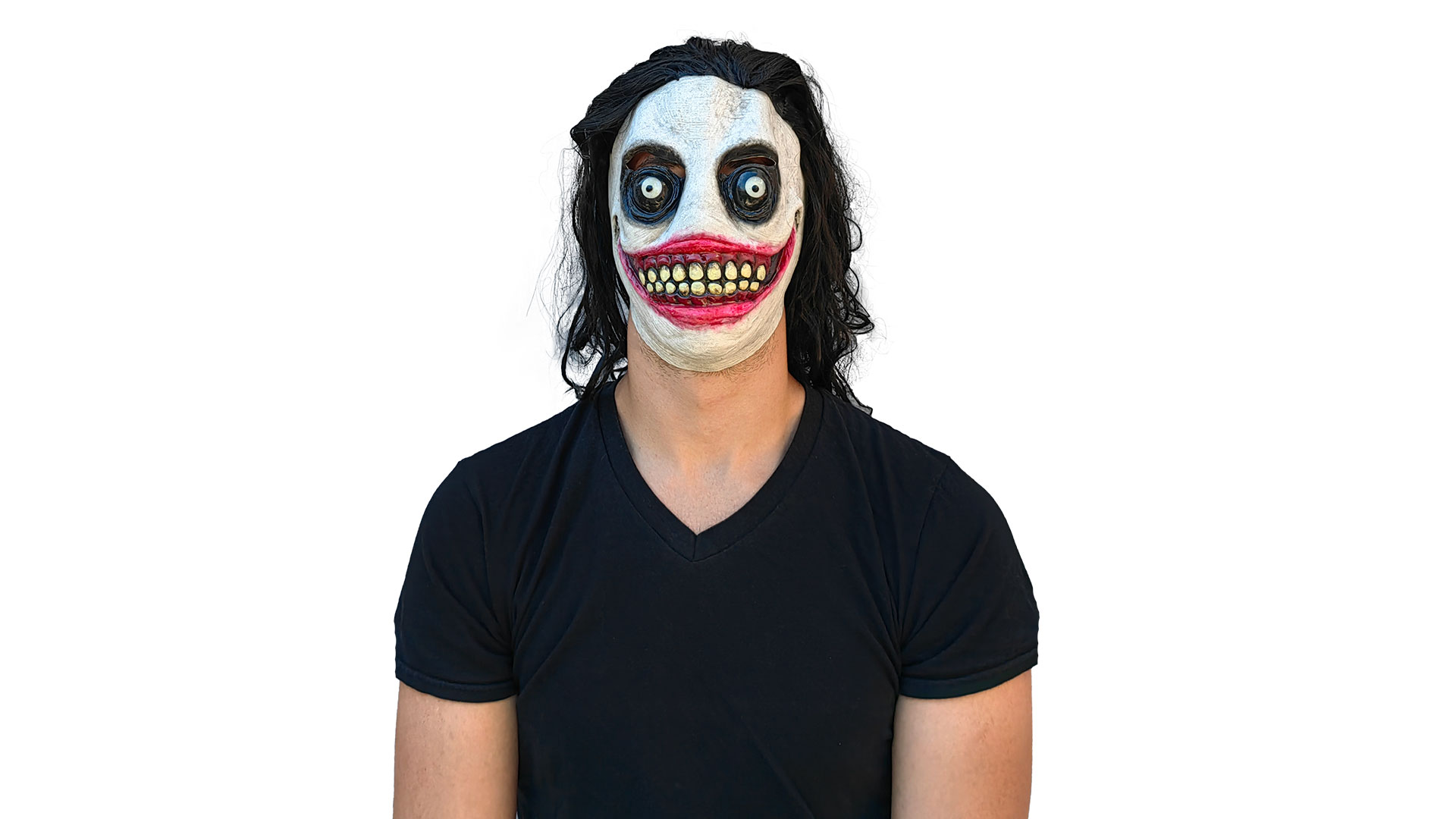 Amazon.com: Ghoulish Productions J. The Killer Mask, Jeff The